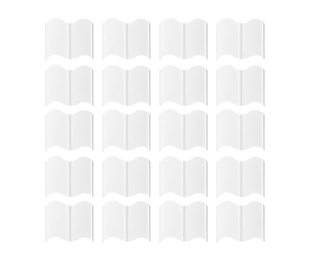 20Pcs Border Fence Walkway Landscape Edging