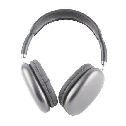 Wireless Bluetooth Headphones Dual Headset Stereo Retractable Comfortable Wireless Headset Black