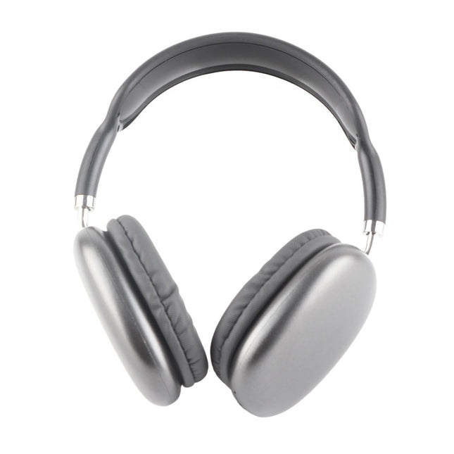 Wireless Bluetooth Headphones Dual Headset Stereo Retractable Comfortable Wireless Headset Black