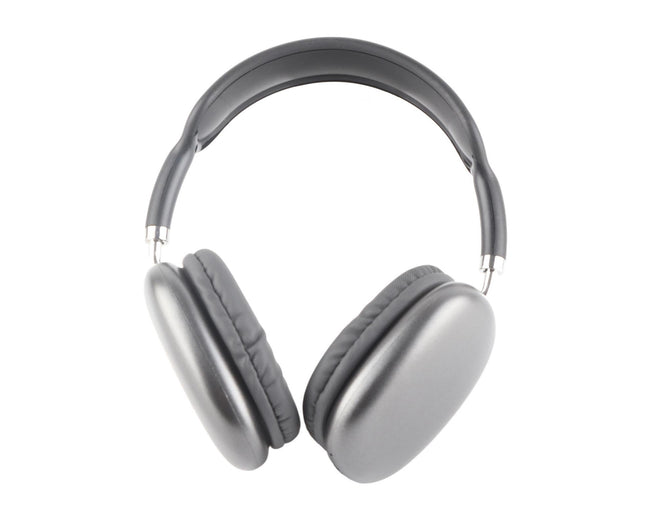 Wireless Bluetooth Headphones Dual Headset Stereo Retractable Comfortable Wireless Headset Black