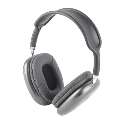 Wireless Bluetooth Headphones Dual Headset Stereo Retractable Comfortable Wireless Headset Black