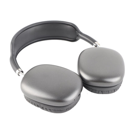 Wireless Bluetooth Headphones Dual Headset Stereo Retractable Comfortable Wireless Headset Black