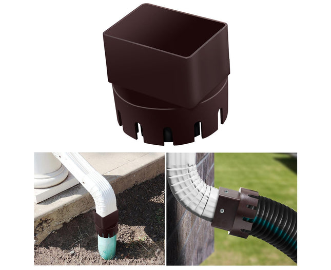 Downspout Adapter Rain Gutter Extender – product detail
