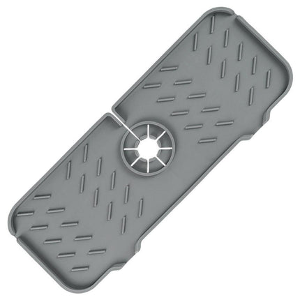 Tap Silicone Water Filter Mat - Splash Protector - Rubber