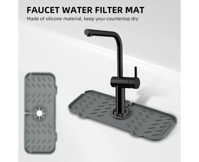 Tap Silicone Water Filter Mat – product detail