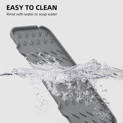 Tap Silicone Water Filter Mat - Splash Protector - Rubber