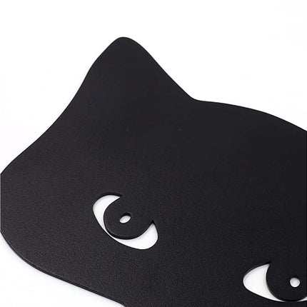1 Set Garden Stake Peeping Cat Insert - A