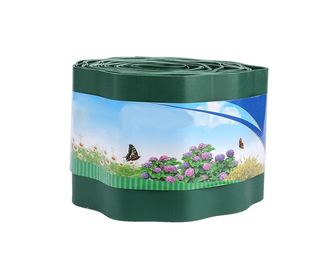 Garden Fence Wavy Design Edging Border