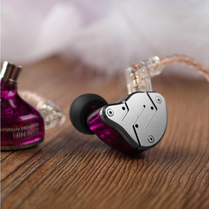 In Ear Monitor Headphone - HiFi Sound - Balanced Armatures for Musicians (No Mic)