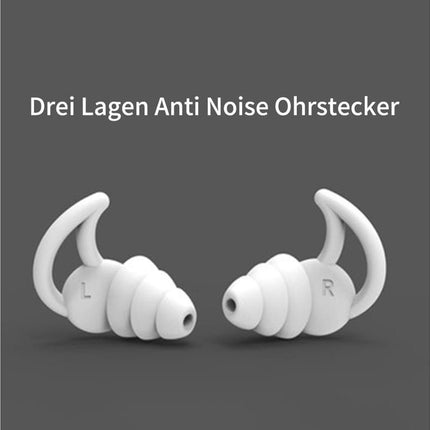 Anti-Noise Sleeping Earplugs,Noise Reduction Anti-Noise Sound Earplugs