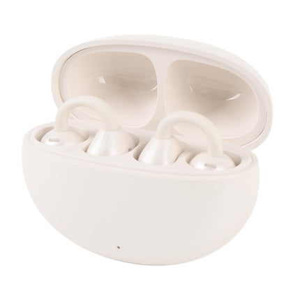 Language Translator Earbuds 144 Languages Bluetooth 5.49 Noise Cancellation Wireless Long Battery Life Translation Earphone in Real Time Milky White
