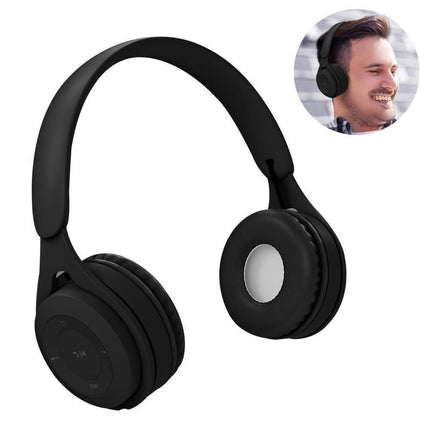 Bluetooth Over Ear Headphones - Soft Earmuffs - Built-in Mic Bluetooth 5.0