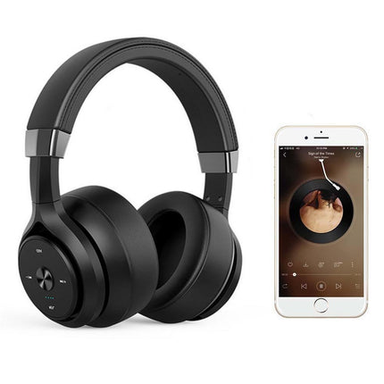 Active Noise Cancelling Bluetooth Headphones Over Ear with Microphone
