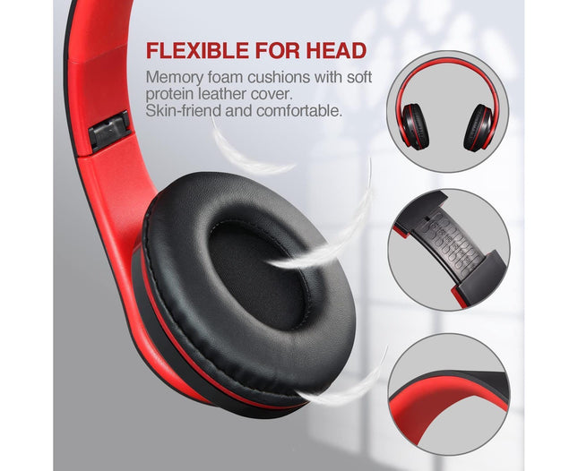 Bluetooth Over Ear Headphones – product detail