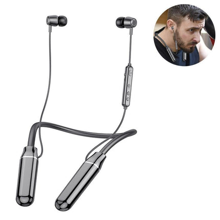 Bluetooth Headphones Neckband,Built-in Noise Cancelling Microphone