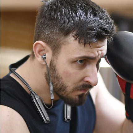 Bluetooth Headphones Neckband,Built-in Noise Cancelling Microphone