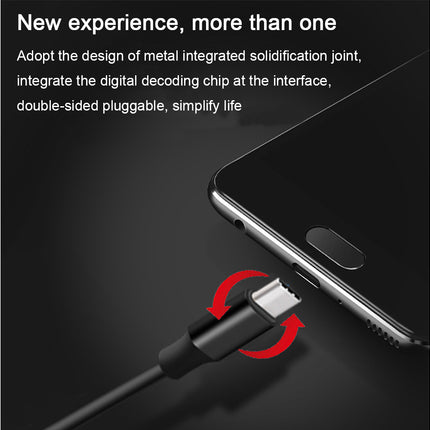 In-Ear Headphones - Type-C Connection - Wired Earphones with Mic and Noise Isolating Sound