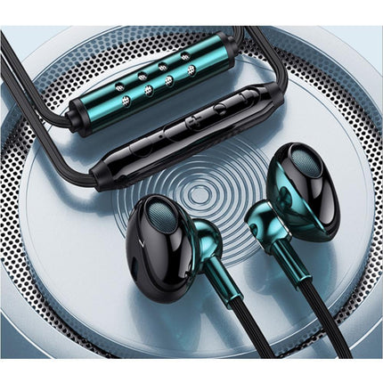 Wired Earbuds with Microphone High-resolution Audio Headphones