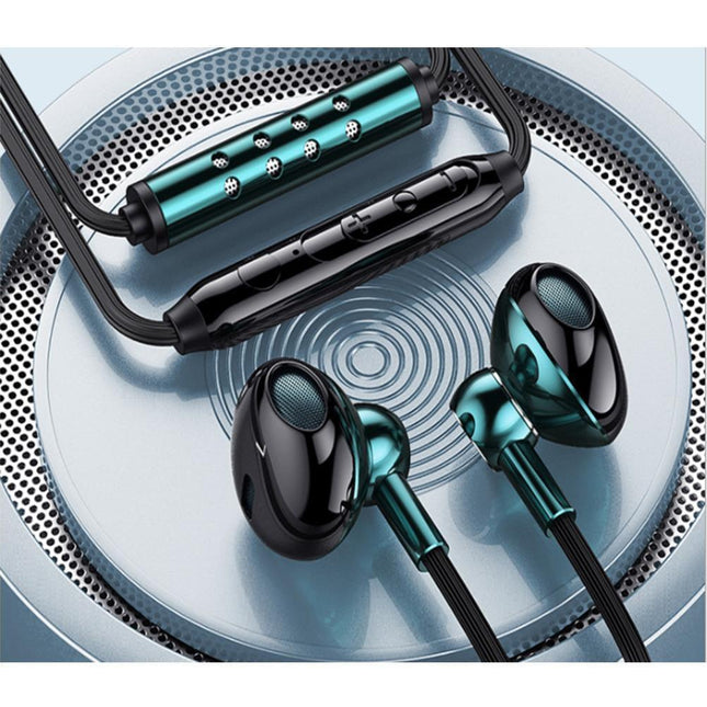 Wired Earbuds with Microphone High-resolution Audio Headphones