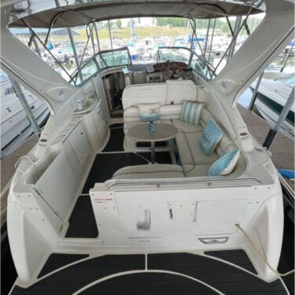 1999 Maxum 3000 SCR Swim Platform Cockpit Pad Boat EVA Faux Foam Teak Deck Floor SeaDek MarineMat Gatorstep Style Self Adhesive