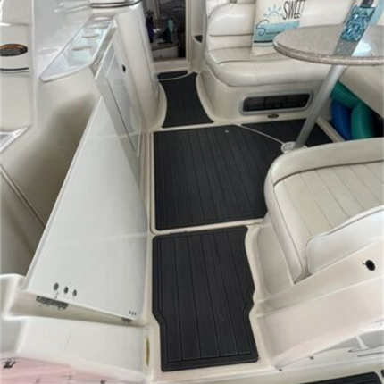 1999 Maxum 3000 SCR Swim Platform Cockpit Pad Boat EVA Faux Foam Teak Deck Floor SeaDek MarineMat Gatorstep Style Self Adhesive