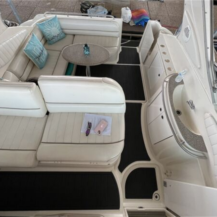 1999 Maxum 3000 SCR Swim Platform Cockpit Pad Boat EVA Faux Foam Teak Deck Floor SeaDek MarineMat Gatorstep Style Self Adhesive