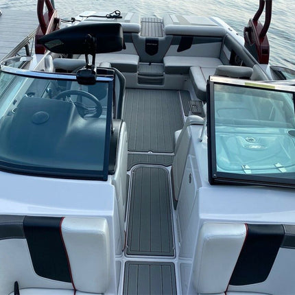 2008 Nautique Super Air 230 Swim Platform Cockpit Boat EVA Foam Teak Floor Pad SeaDek MarineMat Gatorstep Style Self Adhesive