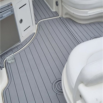2006 Sea Ray Sundancer 320 Swim Platform Cockpit Pad Boat EVA Teak Flooring Mat SeaDek MarineMat Gatorstep Style Self Adhesive