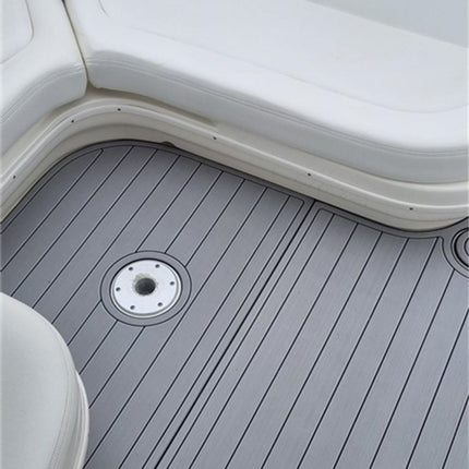 2006 Sea Ray Sundancer 320 Swim Platform Cockpit Pad Boat EVA Teak Flooring Mat SeaDek MarineMat Gatorstep Style Self Adhesive