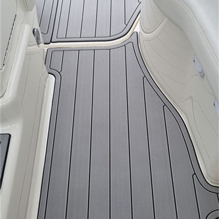 2006 Sea Ray Sundancer 320 Swim Platform Cockpit Pad Boat EVA Teak Flooring Mat SeaDek MarineMat Gatorstep Style Self Adhesive