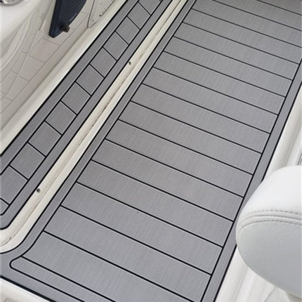 2006 Sea Ray Sundancer 320 Swim Platform Cockpit Pad Boat EVA Teak Flooring Mat SeaDek MarineMat Gatorstep Style Self Adhesive