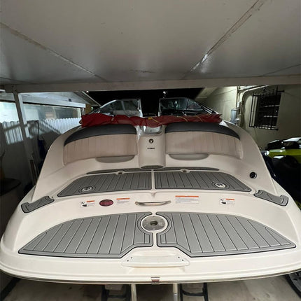 2007 Yamaha SX230 SR230 AR230 Swim Platform Pad Boat EVA Foam Teak Floor Mat SeaDek MarineMat Gatorstep Style Self Adhesive