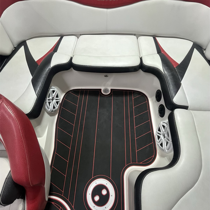 2004-2011 Mastercraft X Star Cockpit Pad Boat EVA Foam Faux Teak Deck Floor Mat SeaDek MarineMat Gatorstep Style Self Adhesive