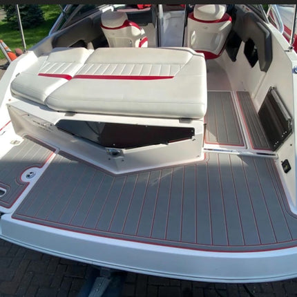 2003 Regal 2000 Swim Platform Step Pad Boat EVA Foam Faux Teak Deck Floor Mat SeaDek MarineMat Gatorstep Style Self Adhesive