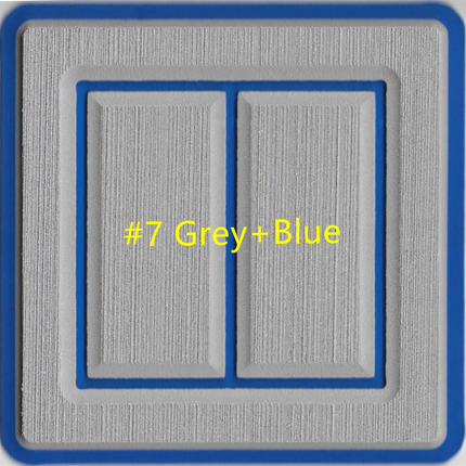 2013 Rinker 246 BR Swim Platform Cockpit Pad Boat EVA Foam Teak Deck Floor Mat SeaDek MarineMat Style Self Adhesive