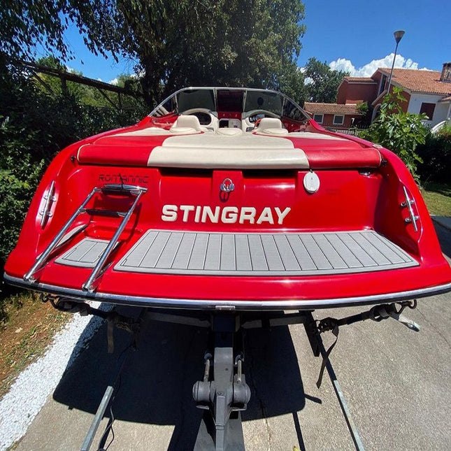 1999 Stingray 230 SX Swim Platform Step Pad Boat EVA Foam Teak Deck Floor Mat SeaDek MarineMat Gatorstep – product detail