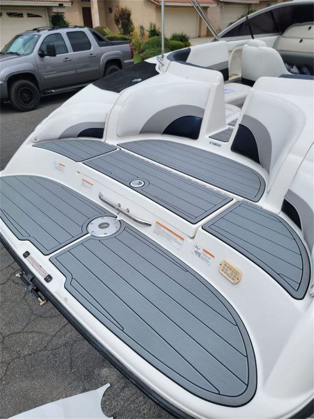 2006 & Earlier Yamaha SX230 Swim Platform Pad Boat EVA Foam Teak Deck Floor Mat SeaDek MarineMat Gatorstep – product detail