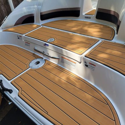 2006 & Earlier Yamaha SX230 Swim Platform Pad Boat EVA Foam Teak Deck Floor Mat SeaDek MarineMat Gatorstep Style Self Adhesive