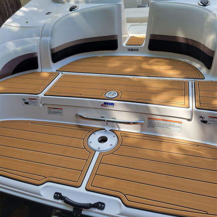 2006 & Earlier Yamaha SX230 Swim Platform Pad Boat EVA Foam Teak Deck Floor Mat SeaDek MarineMat Gatorstep Style Self Adhesive