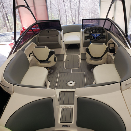 2003-2006 Yamaha AR SX 230 Swim Platform Cockpit Boat EVA Foam Teak Floor Pad Mat SeaDek MarineMat Style Self Adhesive