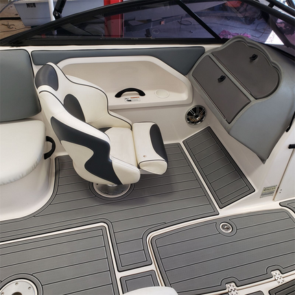 2003-2006 Yamaha AR SX 230 Swim Platform Cockpit Boat EVA Foam Teak Floor Pad Mat SeaDek MarineMat Style Self Adhesive