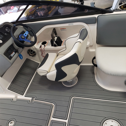 2003-2006 Yamaha AR SX 230 Swim Platform Cockpit Boat EVA Foam Teak Floor Pad Mat SeaDek MarineMat Style Self Adhesive