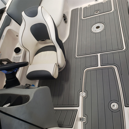 2003-2006 Yamaha AR SX 230 Swim Platform Cockpit Boat EVA Foam Teak Floor Pad Mat SeaDek MarineMat Style Self Adhesive