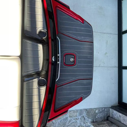 2015-2017 AXIS A22 Swim Platform Cockpit Pad Boat EVA Foam Teak Deck Floor Mat SeaDek MarineMat Style Self Adhesive