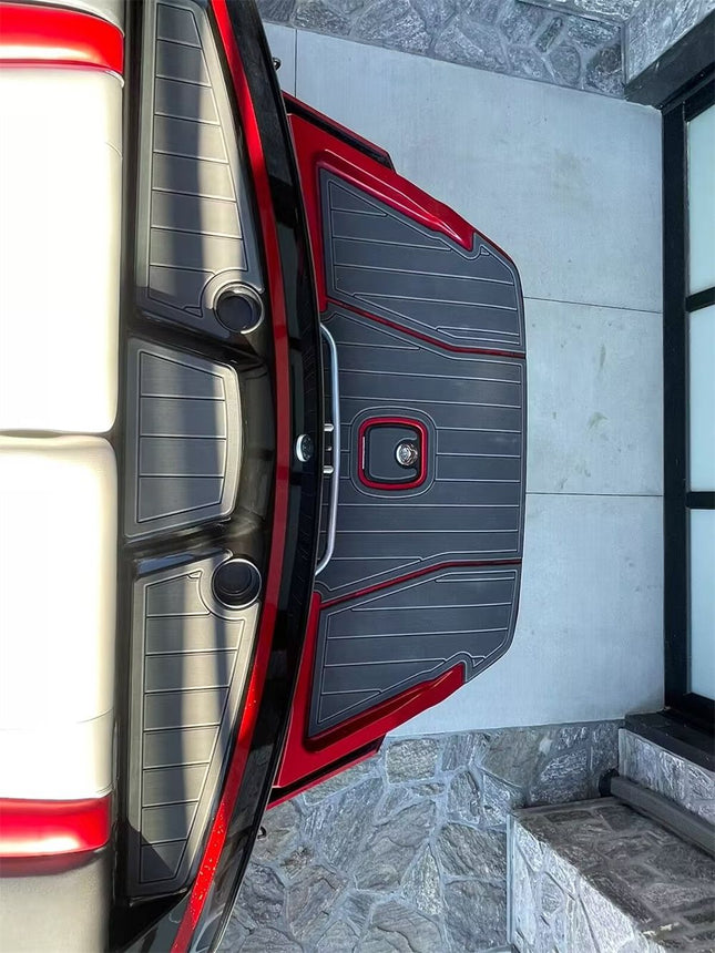 2015-2017 AXIS A22 Swim Platform Cockpit Pad Boat EVA Foam Teak Deck Floor Mat SeaDek MarineMat Style Self – product detail