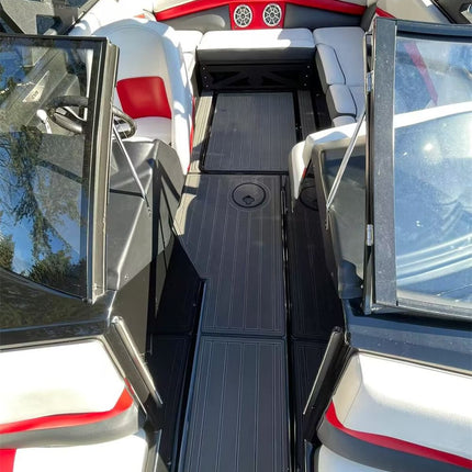 2015-2017 AXIS A22 Swim Platform Cockpit Pad Boat EVA Foam Teak Deck Floor Mat SeaDek MarineMat Style Self Adhesive