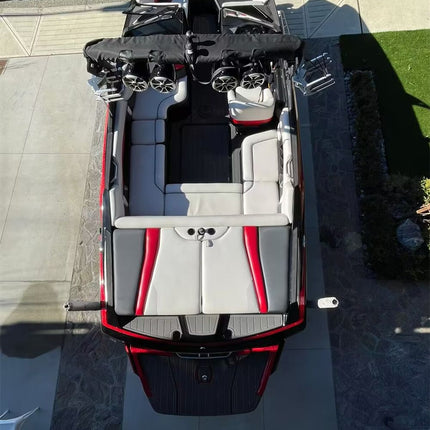 2015-2017 AXIS A22 Swim Platform Cockpit Pad Boat EVA Foam Teak Deck Floor Mat SeaDek MarineMat Style Self Adhesive