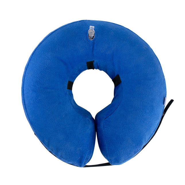 Inflatable Dog Cone Collar Alternative Soft Dog Cone for Small Medium Large Dogs and Cats Neck Recovery