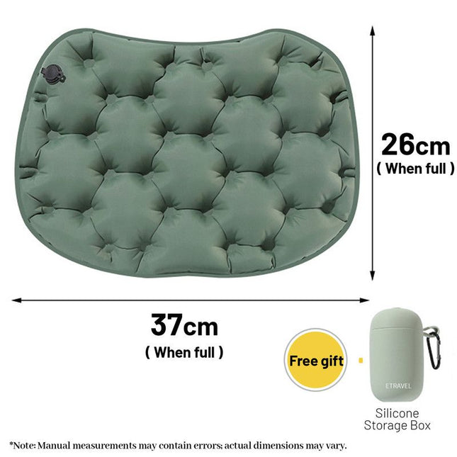 Portable Outdoor Inflatable Seat Cushion Multi-Functional Inflatable Storage Box and Seat Cushion – product detail
