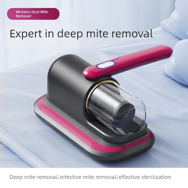 Home Handheld Dust Mite Vacuum Cleaner High-Frequency Dual-Beating Plus UV Sterilization